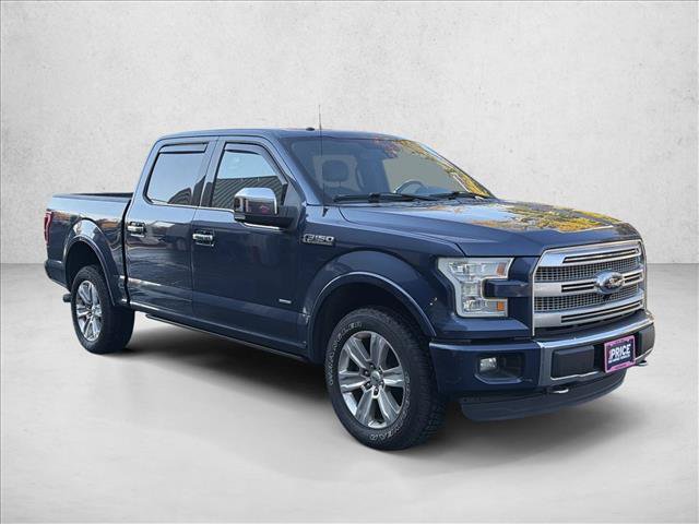 Used 2015 Ford F150 Platinum w/ Equipment Group 701A Luxury AWD/4WD image 3