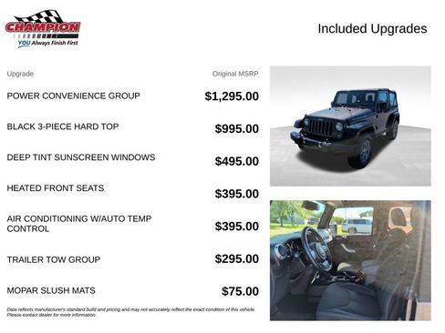 Used 2014 Jeep Wrangler Rubicon w/ Power Convenience Group AWD/4WD image 4