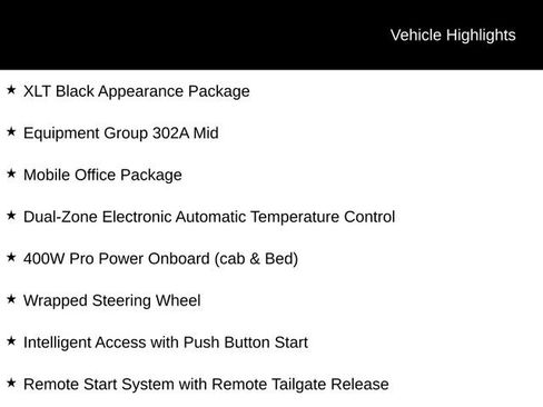 New 2026 Ford F150 XLT w/ Equipment Group 302A MID AWD/4WD image 3