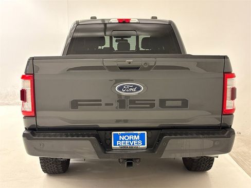 Used 2021 Ford F150 Lariat w/ Equipment Group 502A High image 9