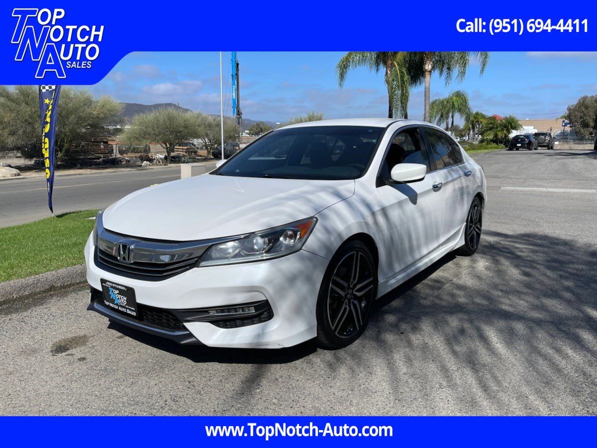 Used 2017 Honda Accord Sport image 1