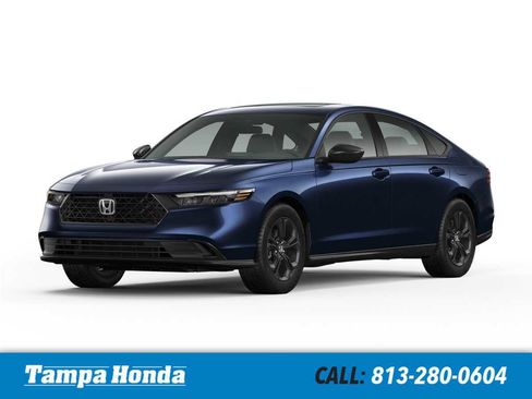Used 2025 Honda Accord SE image 1