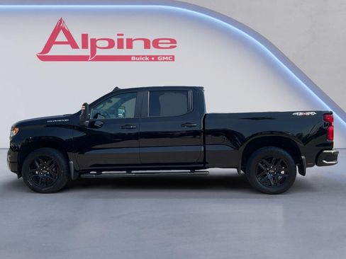 Used 2024 Chevrolet Silverado 1500 RST w/ Convenience Package II AWD/4WD image 2