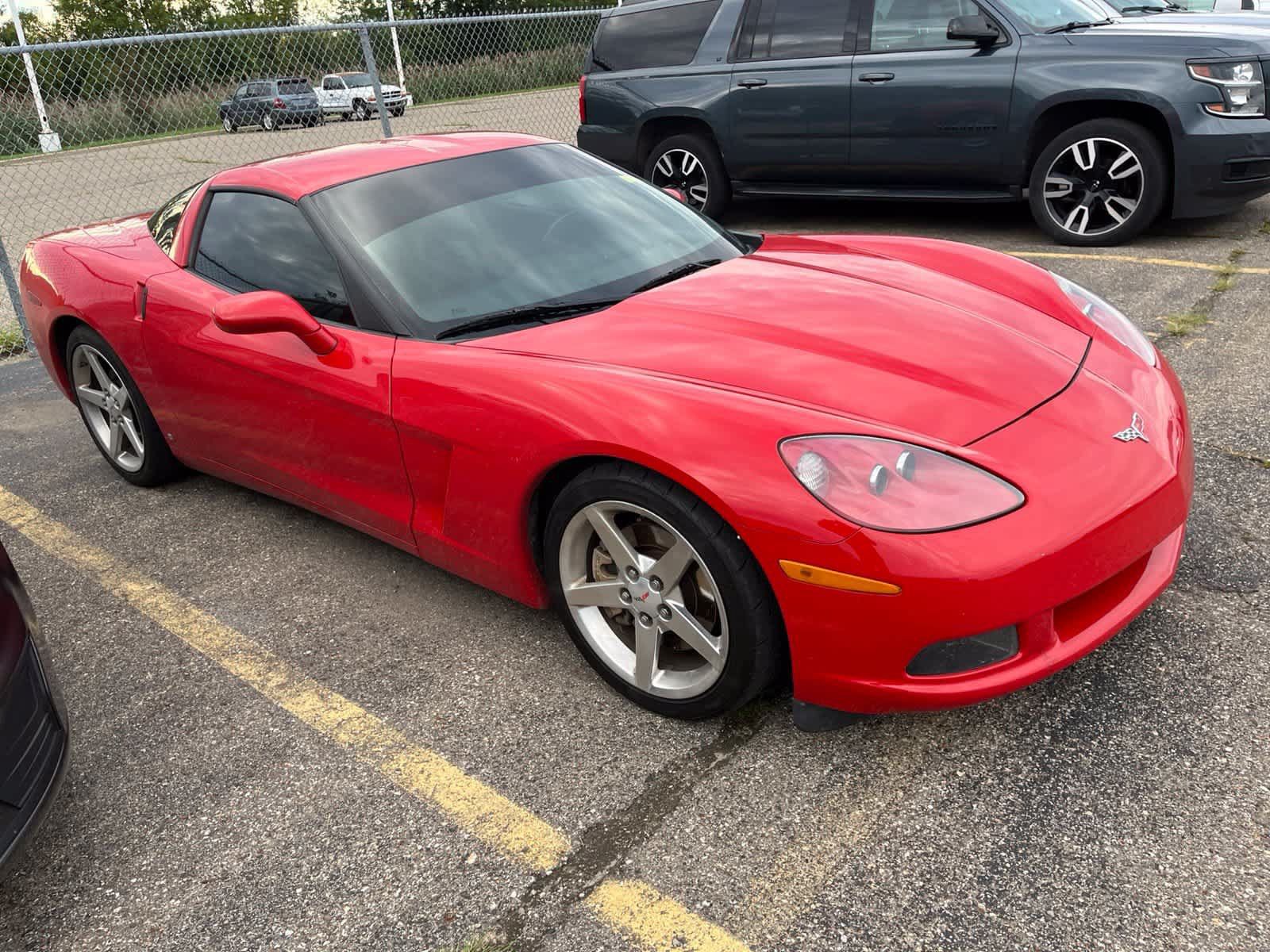 Used 2006 Chevrolet Corvette Coupe w/ Preferred Equipment Group RWD image 21