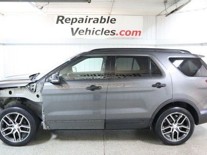 Used 2017 Ford Explorer Sport