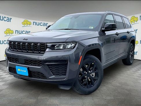 New 2026 Jeep Grand Cherokee L 4WD image 4