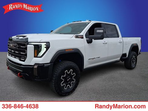 Used 2024 GMC Sierra 2500 AT4X AWD/4WD image 1