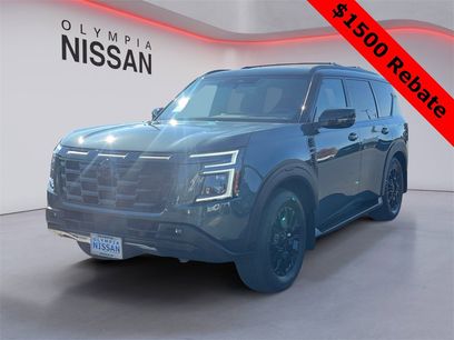 New 2025 Nissan Armada PRO-4X