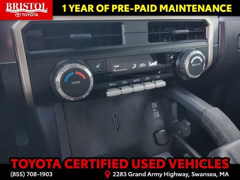 Certified 2024 Toyota Tacoma SR5 AWD/4WD image 21