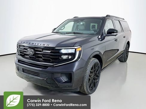 New 2026 Ford Expedition Max Platinum w/ Stealth Performance Package image 3