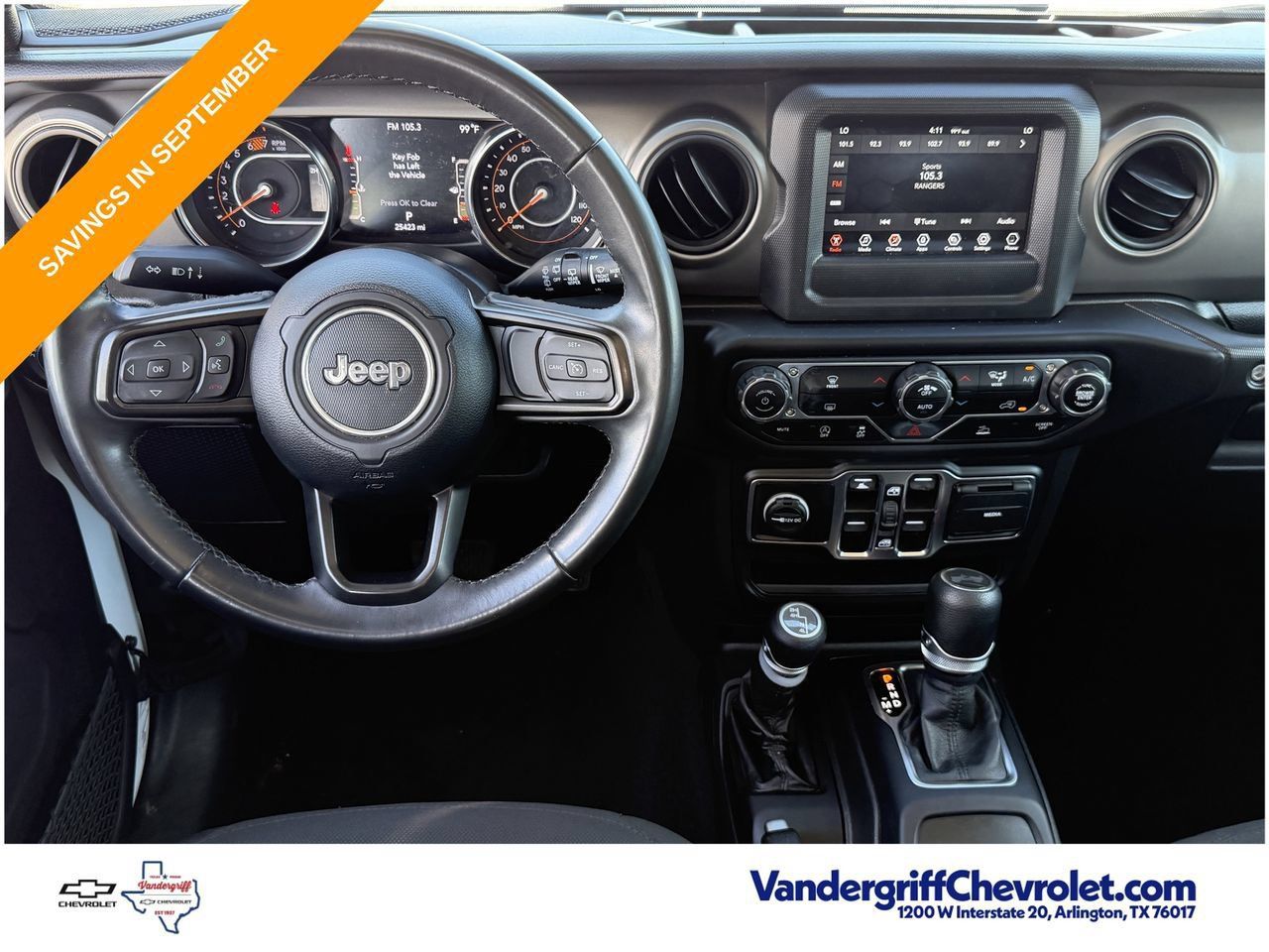 Used 2022 Jeep Wrangler Unlimited Sport AWD/4WD image 11