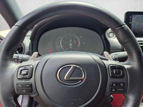 Used 2024 Lexus IS 350 F Sport w/ Navigation Package RWD image 14