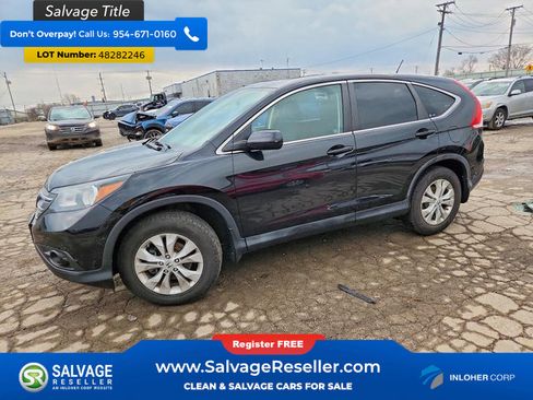 Used 2012 Honda CR-V EX image 1