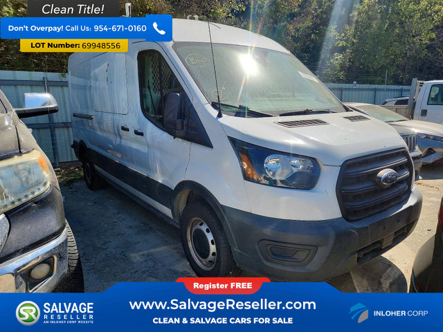 Used 2020 Ford Transit 250 Medium Roof RWD image 5