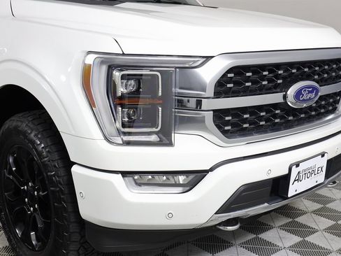 Used 2022 Ford F150 Platinum w/ Equipment Group 701A High image 43