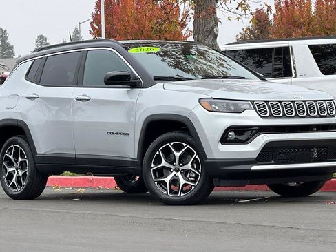 New 2026 Jeep Compass Limited w/ Sun, Sound & Navigation Group image 2