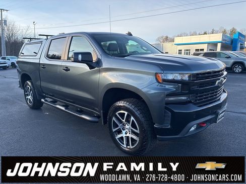 Used 2019 Chevrolet Silverado 1500 LT Trail Boss image 1
