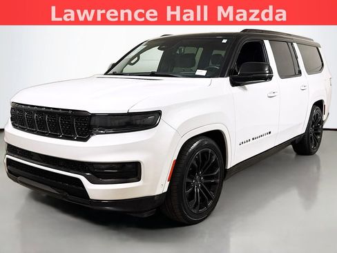 Used 2024 Jeep Grand Wagoneer L Series II w/ Quick Order Packagew 28T image 1