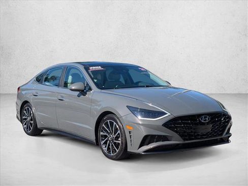 Used 2021 Hyundai Sonata Limited FWD image 3