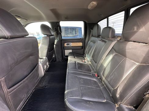 Used 2011 Ford F150 Lariat w/ Lariat Chrome Pkg AWD/4WD image 17