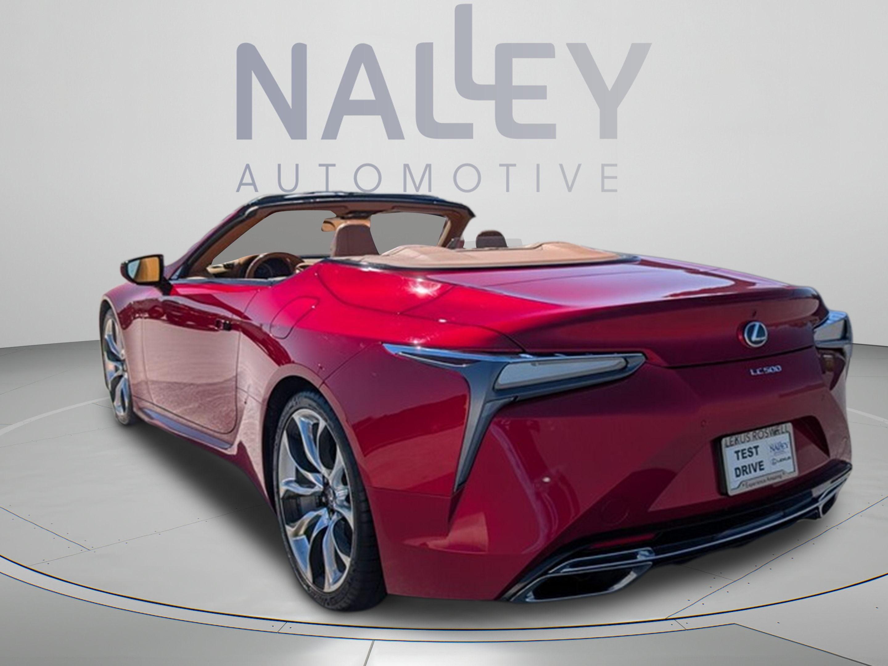 Used 2022 Lexus LC 500 Convertible w/ Touring Package RWD image 3