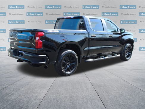 New 2026 Chevrolet Silverado 1500 Custom w/ Turbomax Blackout Package image 4