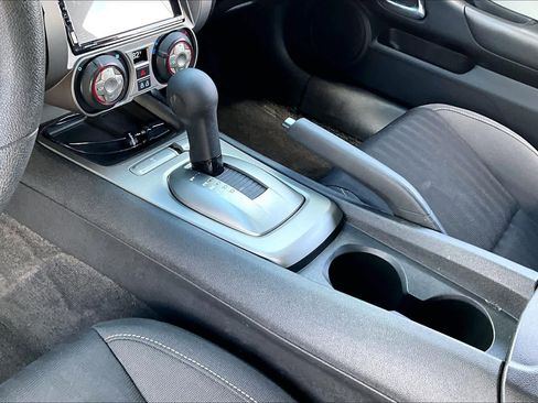Used 2015 Chevrolet Camaro LS w/ Black Rally Stripe Package RWD image 13
