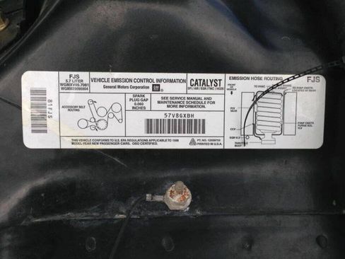 Used 1998 Pontiac Firebird Formula RWD image 17