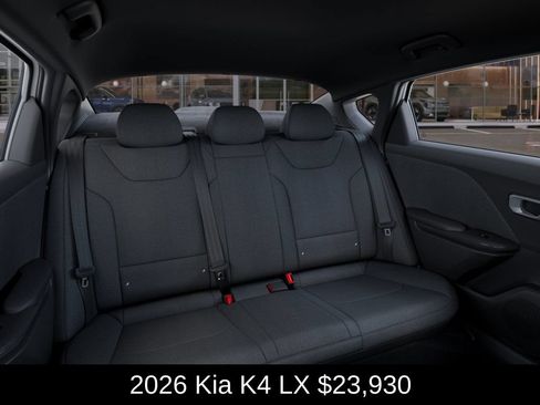 New 2026 Kia K4 FWD image 16