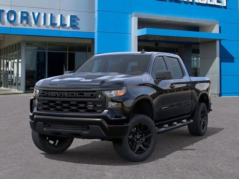 New 2026 Chevrolet Silverado 1500 Custom Trail Boss w/ Turbomax Blackout Package image 6
