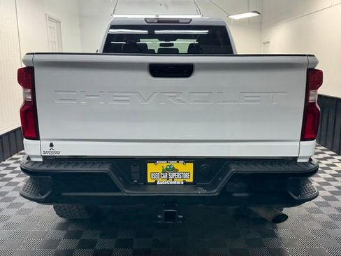 Used 2021 Chevrolet Silverado 2500 Custom w/ Custom Value Package AWD/4WD image 30