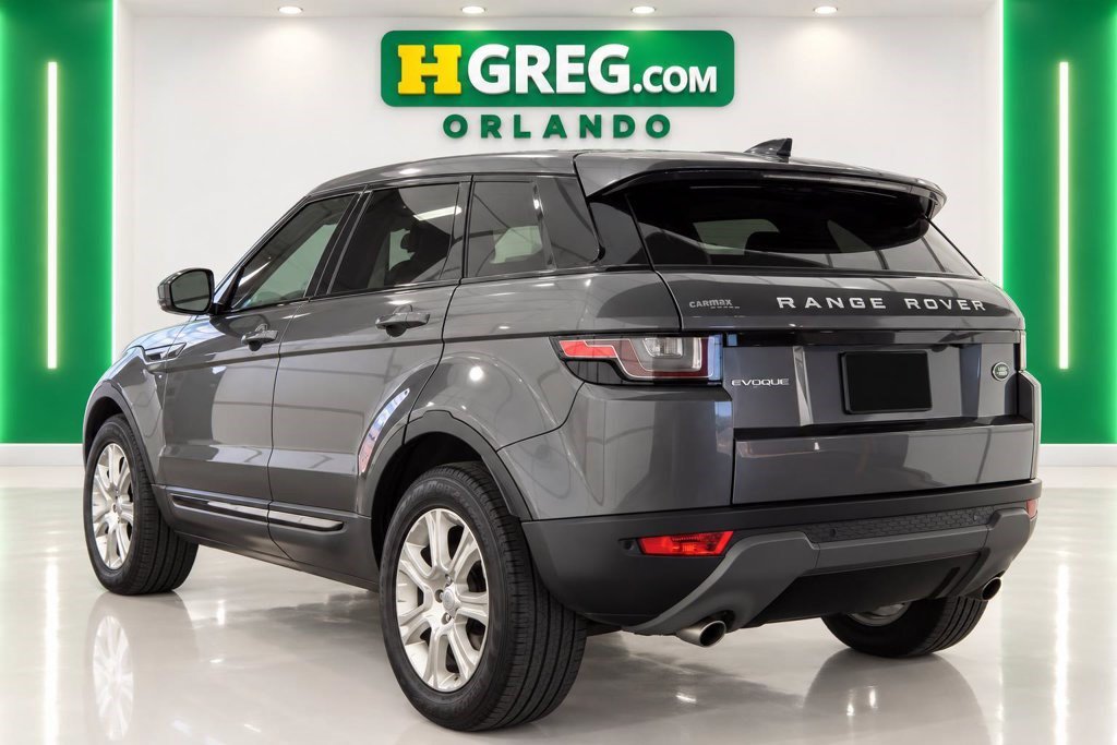 Used 2019 Land Rover Range Rover Evoque SE AWD/4WD image 2