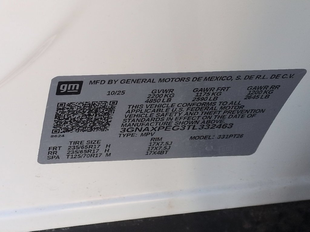 Used 2026 Chevrolet Equinox LT AWD/4WD image 32