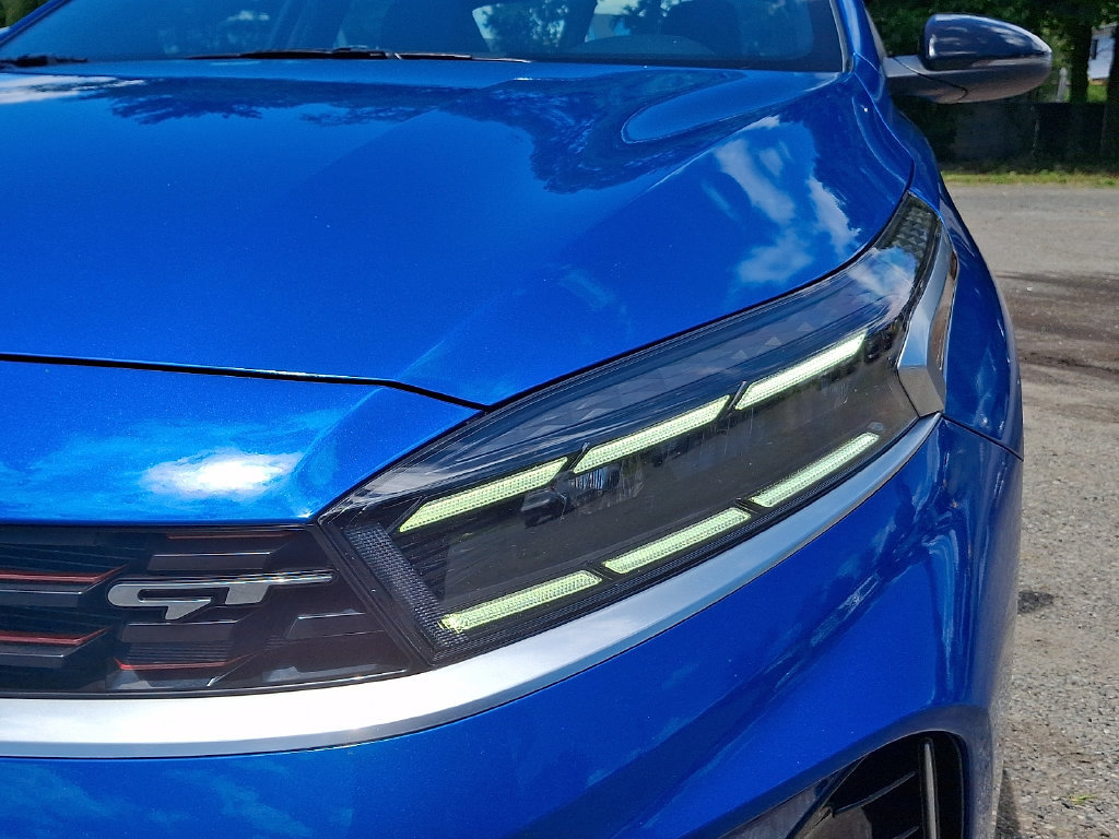 Certified 2023 Kia Forte GT w/ GT2 Package FWD image 9