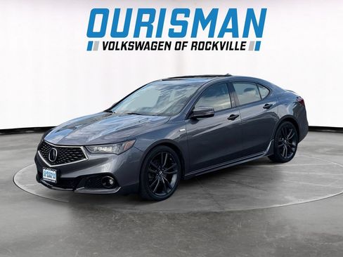 Used 2019 Acura TLX w/ Technology & A-SPEC Pkg FWD image 2
