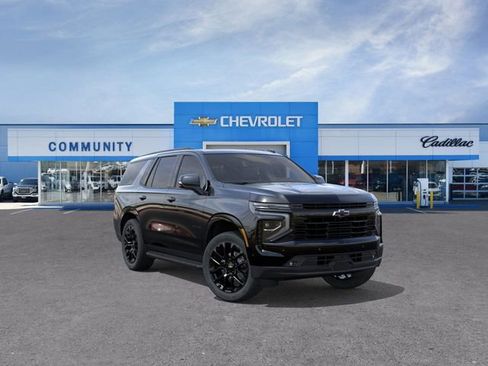 New 2026 Chevrolet Tahoe RST image 1