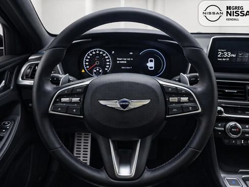 Used 2023 Genesis G70 2.0T w/ Sport Prestige Package RWD image 8