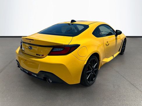 Certified 2026 Subaru BRZ Series.Yellow RWD image 7