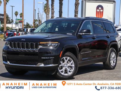 Used 2021 Jeep Grand Cherokee L Limited