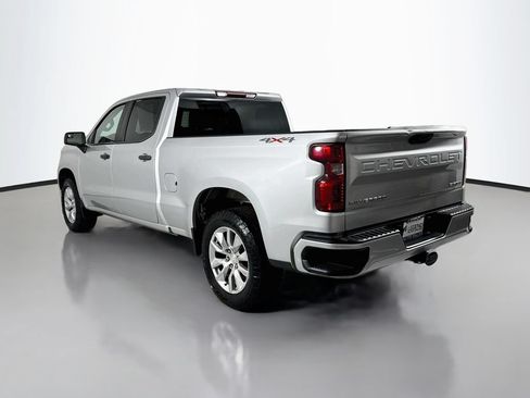 Used 2022 Chevrolet Silverado 1500 Custom AWD/4WD image 7