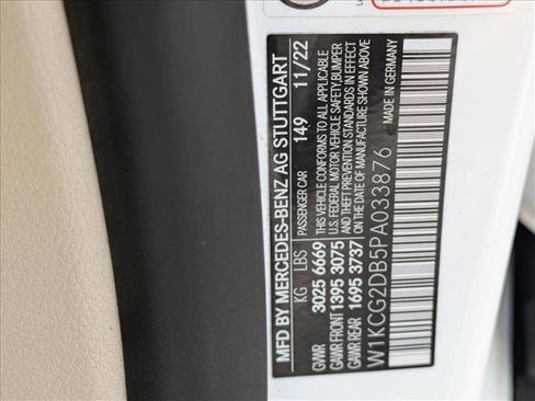 Certified 2023 Mercedes-Benz EQS 450+ Sedan image 17