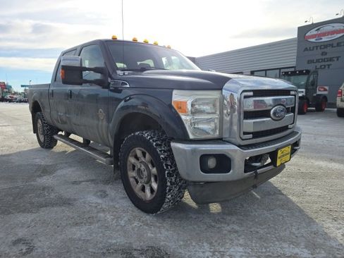 Used 2011 Ford F350 Lariat w/ Lariat Ultimate Pkg image 2
