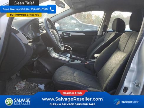Used 2014 Nissan Sentra SV w/ SV Driver Package FWD image 9