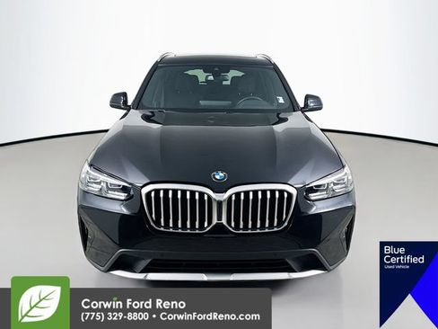 Used 2022 BMW X3 sDrive30i w/ Premium Package 2 (ZPA) RWD image 2