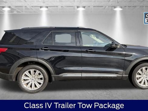Used 2022 Ford Explorer Limited w/ Equipment Group 301A AWD/4WD image 5
