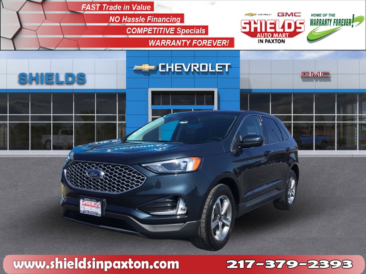 Used 2023 Ford Edge SEL w/ Convenience Package AWD/4WD image 1