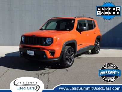 Used 2021 Jeep Renegade Latitude