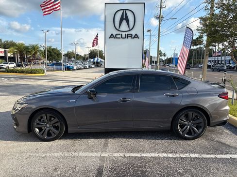 Used 2023 Acura TLX w/ A-SPEC Pkg FWD image 4