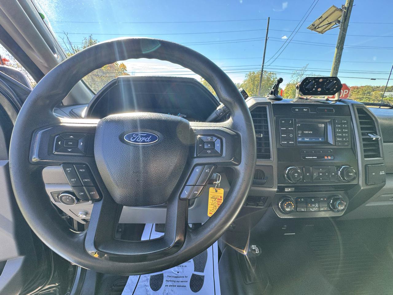 Used 2018 Ford F550 4x4 Regular Cab Super Duty image 28