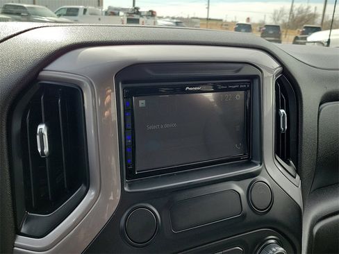 Used 2021 Chevrolet Silverado 1500 Custom Trail Boss w/ LPO, Dark Essentials Package image 21